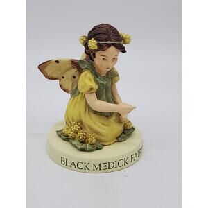 Black Medick Fairy Figurine - 3"